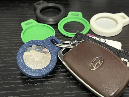 Airtag sleutelhanger
